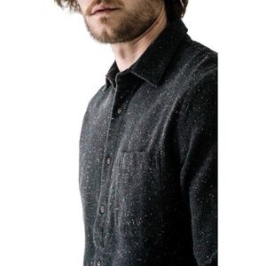 Hiroshi Kato Ripper Rainbow Speckle Charcoal L